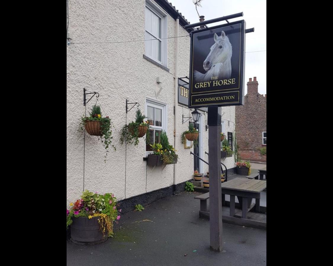 Hotel The Grey Horse Elvington Exteriér fotografie