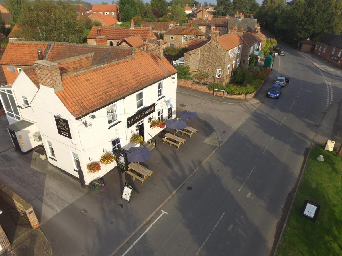 Hotel The Grey Horse Elvington Exteriér fotografie